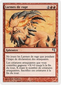 Tears of Rage (French) - "Larmes de rage"