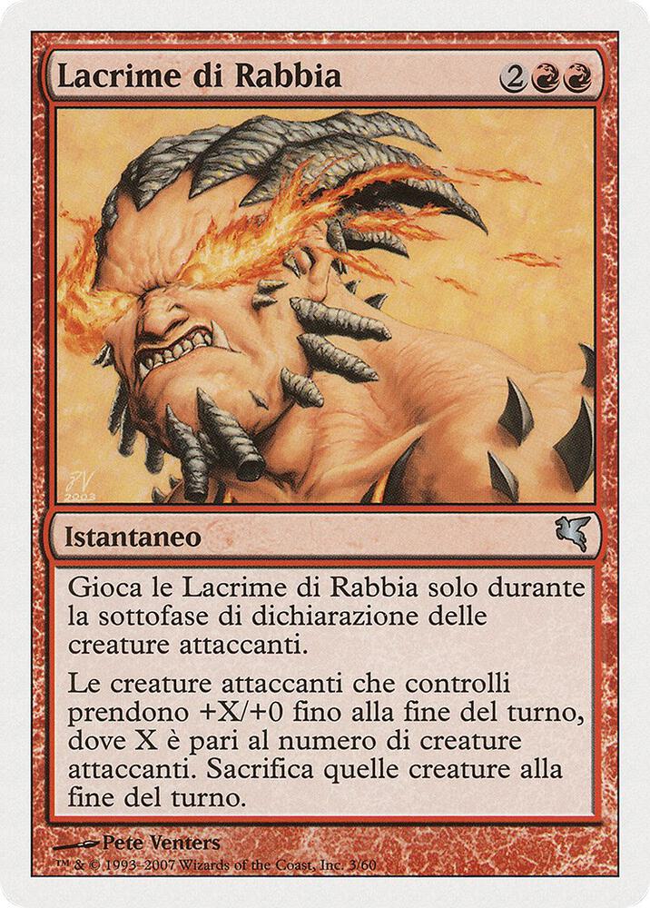 Magic: The Gathering - Anger (La Rabbia) - Judgment [JUD] - Carta Singola Non Comune