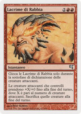 Tears of Rage (Italian) - "Lacrime di Rabbia"