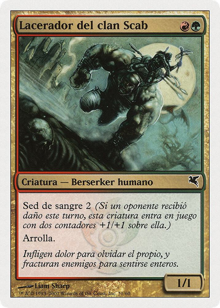 Scab-Clan Mauler (Spanish)