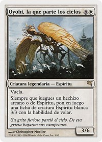 Oyobi, Who Split the Heavens (Spanish) - "Oyobi, la que parte los cielos"