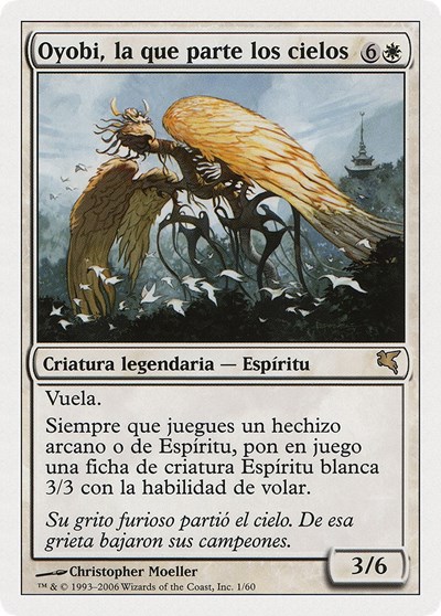 Oyobi Who Split the Heavens Spanish Oyobi la que parte los cielos