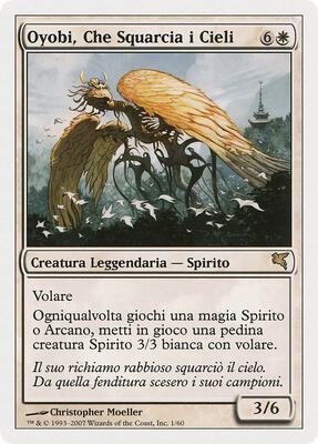 Oyobi, Who Split the Heavens (Italian) - "Oyobi, Che Squarcia i Cieli"