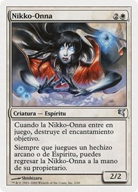 Nikko-Onna (Spanish) - "Nikko-Onna"