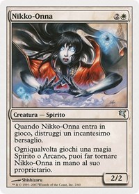 Nikko-Onna (Italian) - "Nikko-Onna"