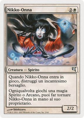 Nikko-Onna (Italian) - "Nikko-Onna"