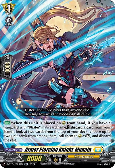 Armor Piercing Knight, Mugain