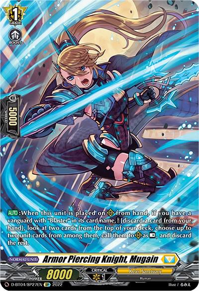 Armor Piercing Knight, Mugain (SP)