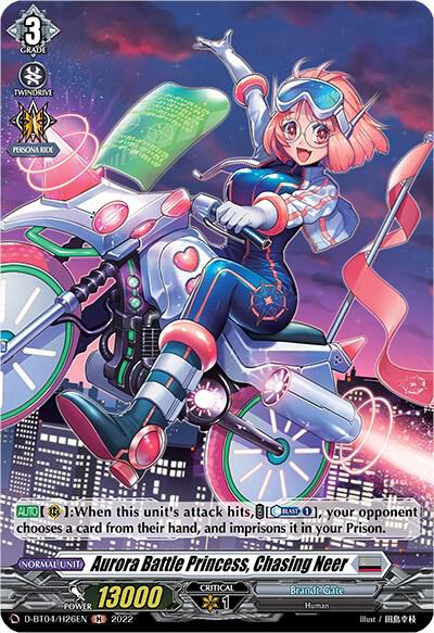 Aurora Battle Princess, Chasing Neer (Holo)