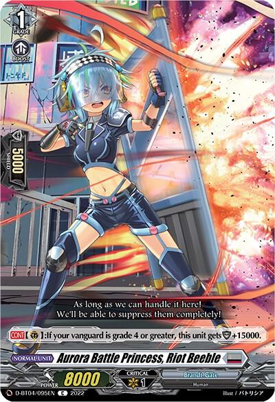Aurora Battle Princess, Riot Beeble