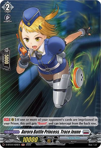 Aurora Battle Princess, Trace Jeune (Holo)