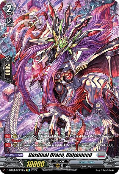 Cardinal Draco, Culjameed (SP)