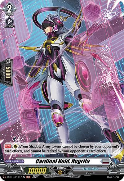 Cardinal Noid, Negrita (Holo)