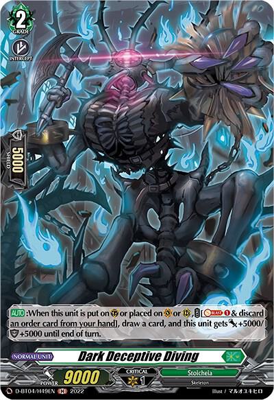 Dark Deceptive Diving (Holo)