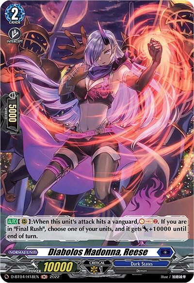 Diabolos Madonna, Reese (Holo)