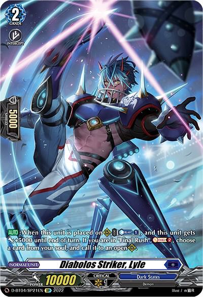 Diabolos Striker, Lyle (SP)