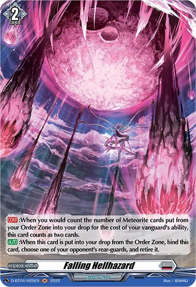 Falling Hellhazard (Holo)