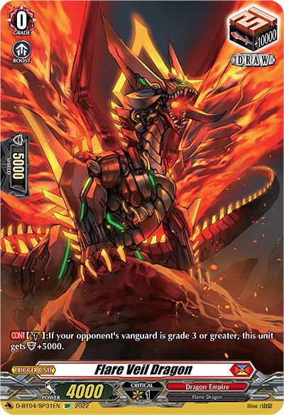 Flare Veil Dragon (SP)