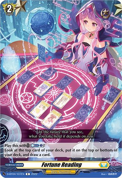 Fortune Reading