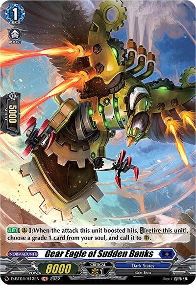 Gear Eagle of Sudden Banks (Holo)