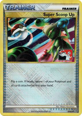 Super Scoop Up - 83/95 (League Promo)