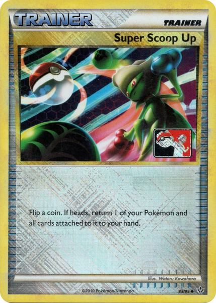 Super Scoop Up - 83/95 (League Promo)