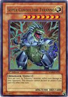 Conductor 超伝導恐獣　レリーフ　ARS10　Super Tyranno Conductor Super Deck Structure Rage Dinosaur's YuGiOh Amazon.com: 遊戯王OCG デュエルモンスターズ