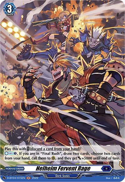 Helheim Fervent Rage (Holo)