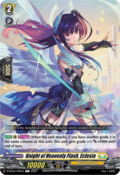 Knight of Heavenly Flash, Eclesia