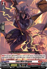 Lava Wire Dragon