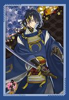 touken ranbu card sleeves Online Sleeve Collection Mini Vol.162 "Iwatooshi" Supply Sleeve & Deck Holder