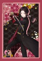 touken ranbu card sleeves Online Sleeve Collection Mini Vol.162 "Iwatooshi" Supply Sleeve & Deck Holder