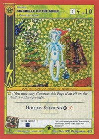 Dingbelle on the Shelf (First Edition)
