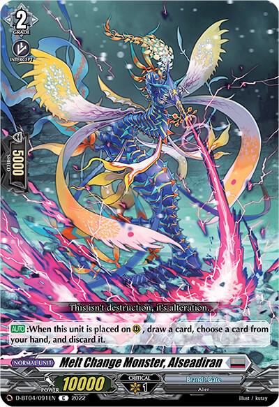 Melt Change Monster, Alseadiran