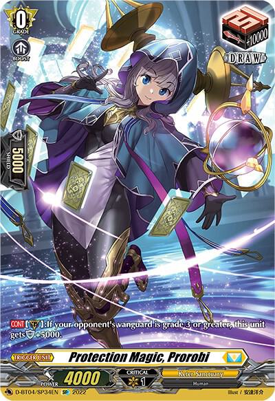 Protection Magic, Prorobi (SP)
