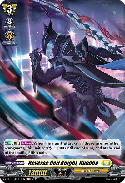 Reverse Coil Knight, Nuadha (Holo)