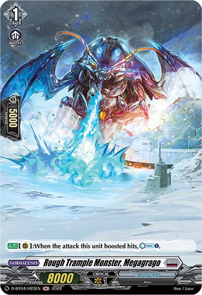 Rough Trample Monster, Megagrago (Holo)