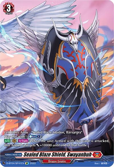 Sealed Blaze Shield, Swayanbuh (SP)