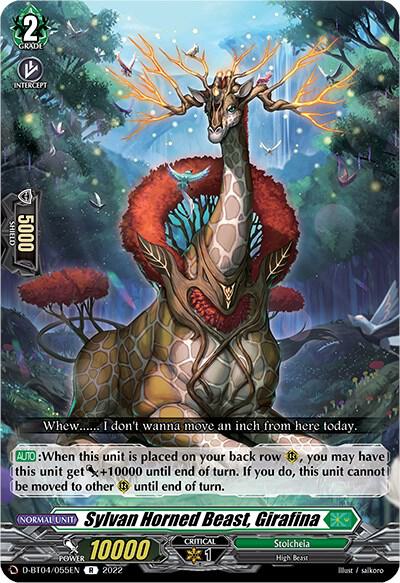 Sylvan Horned Beast, Girafina