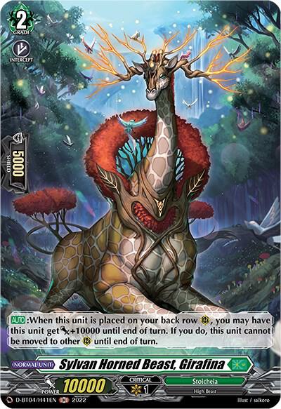 Sylvan Horned Beast, Girafina (Holo)