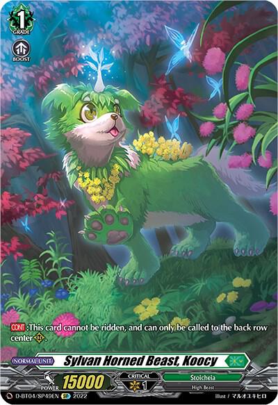 Sylvan Horned Beast, Koocy (SP)