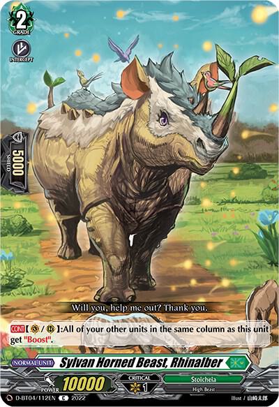 Sylvan Horned Beast, Rhinalber
