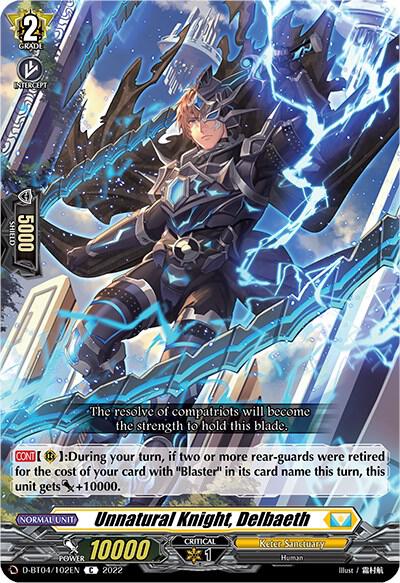 Unnatural Knight, Delbaeth