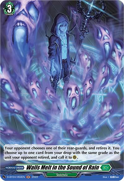 Wails Melt in the Sound of Rain (Holo)