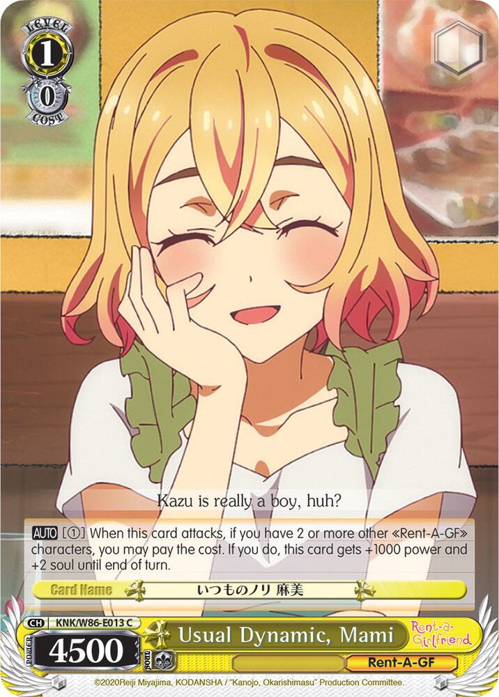 Usual Dynamic, Mami