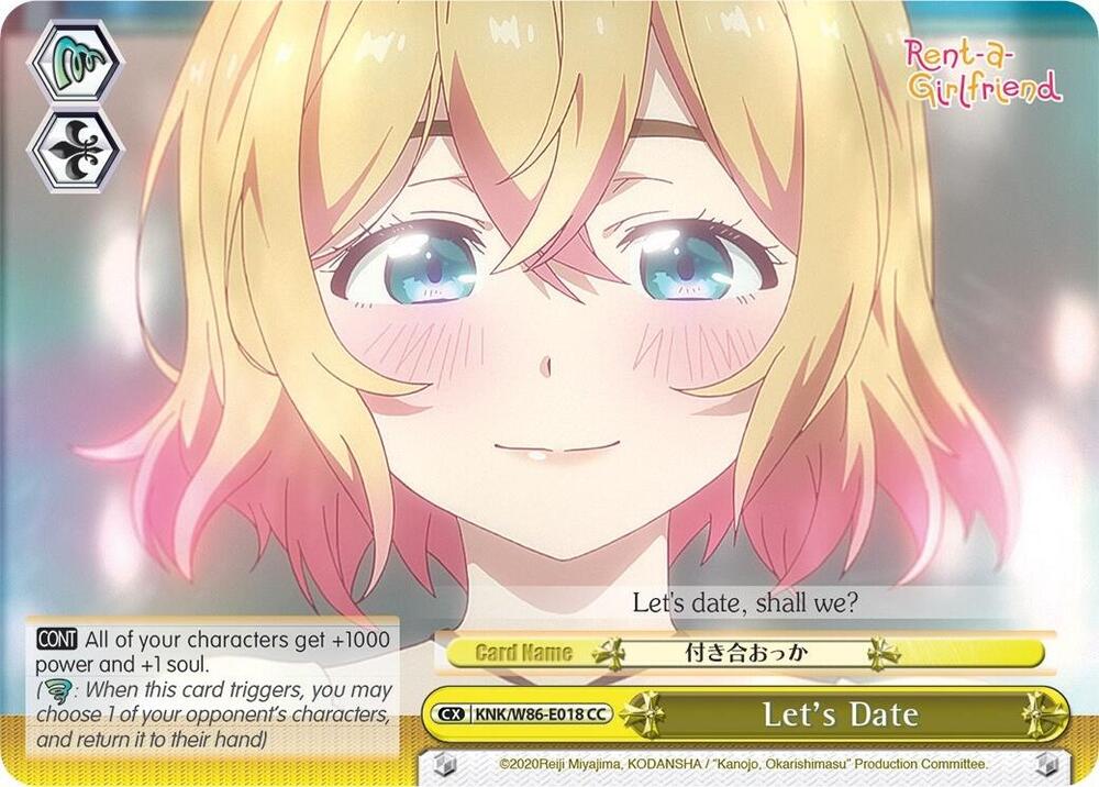 Let's Date