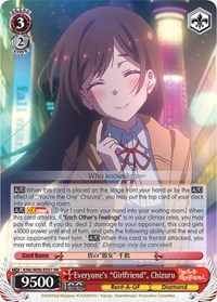 Everyone's "Girlfriend", Chizuru