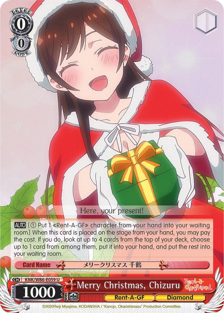 Merry Christmas, Chizuru