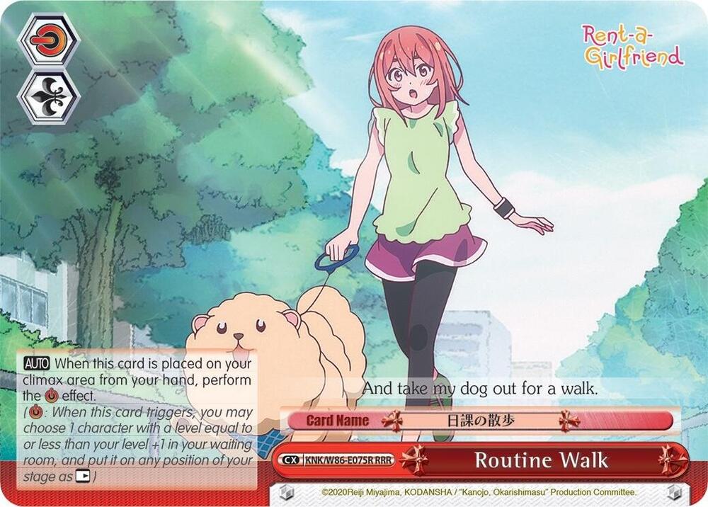 Routine Walk (RRR)