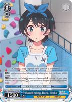 Bouldering Date, Ruka - Rent-A-Girlfriend - Weiss Schwarz